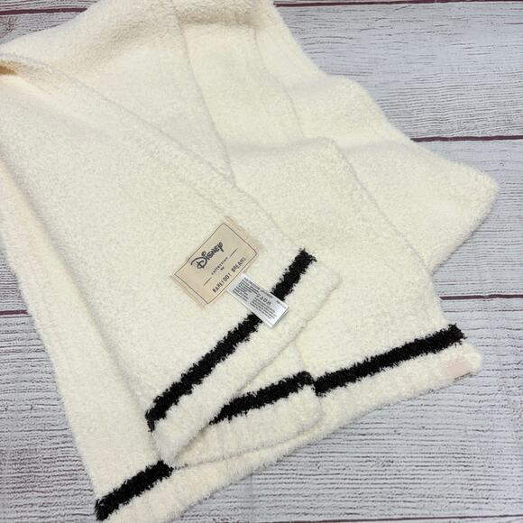 Disney Collection by Barefoot Dreams CozyChic Mickey Mouse Scarf Cream - Picture 4 of 8